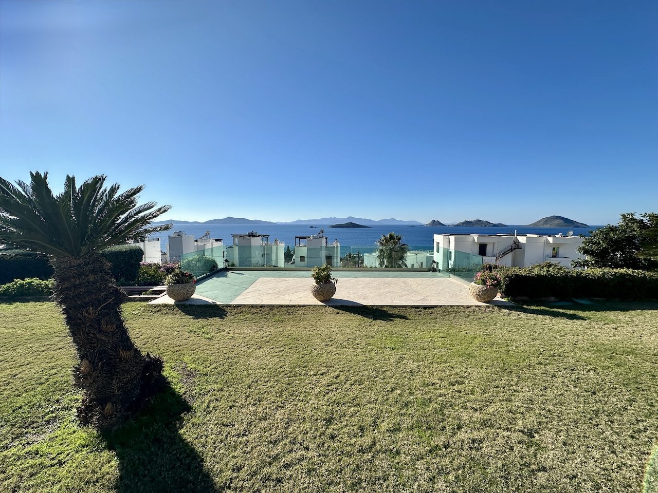 Turgutreis'te Elit Konumda Havuzlu Deniz Manzaralı Lüks Villa
