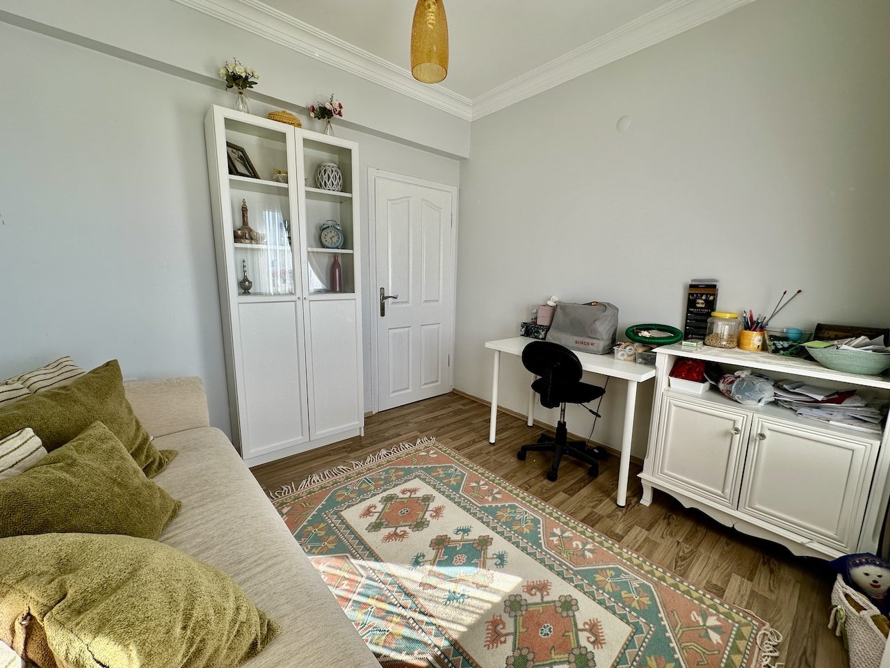 Bodrum Turgutreis'te Deniz Manzaralı Tertemiz 3+1 Daire
