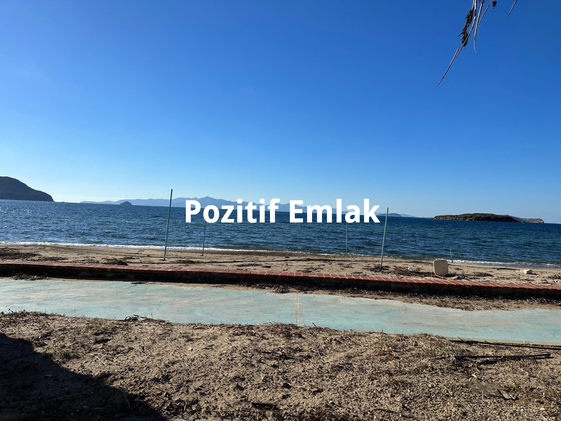 Bodrum Kadıkalesi'nde Projeli Harika Manzaralı Parsel