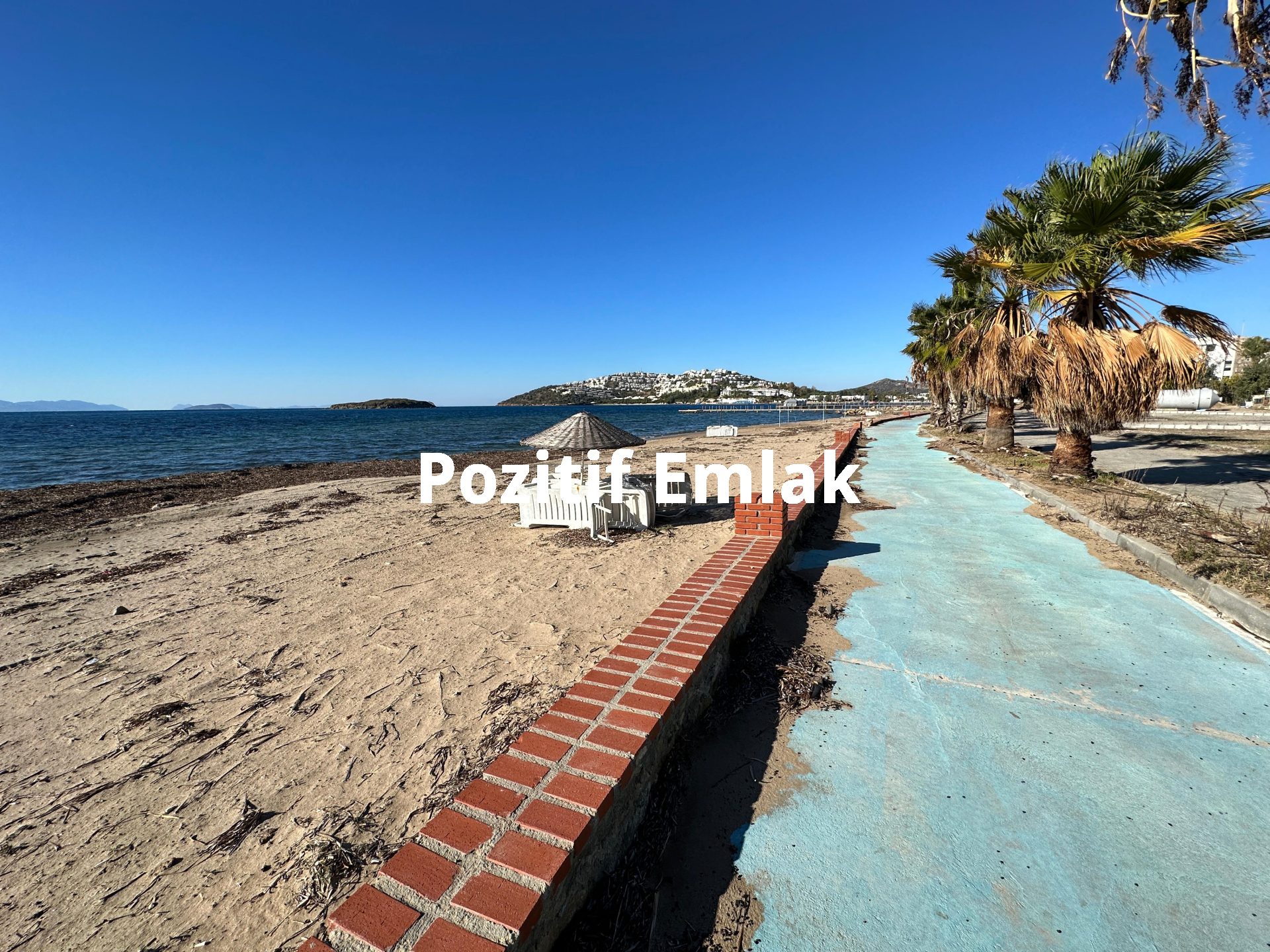 Bodrum Kadıkalesi'nde Projeli Harika Manzaralı Parsel