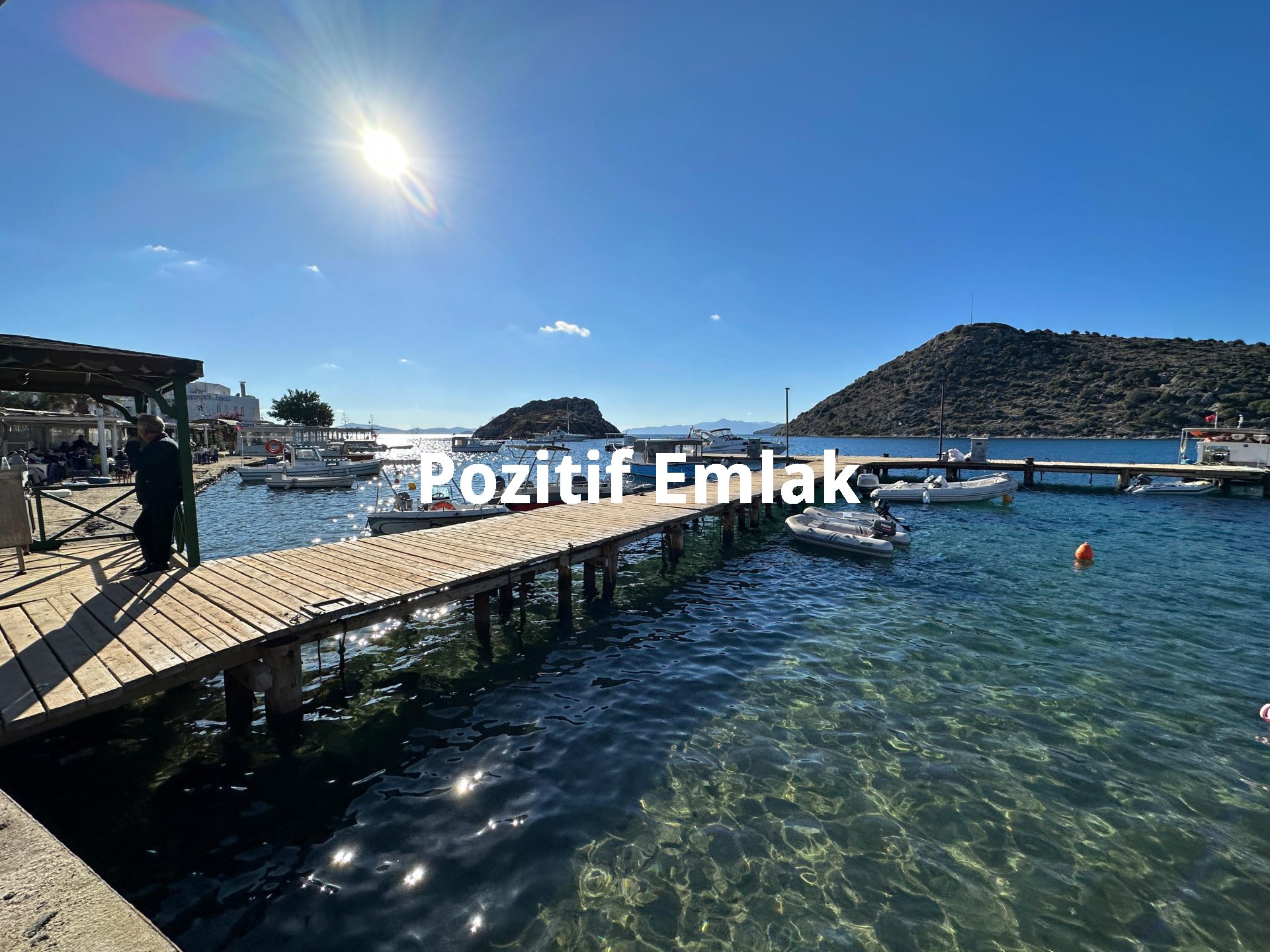 Bodrum Kadıkalesi'nde Projeli Harika Manzaralı Parsel