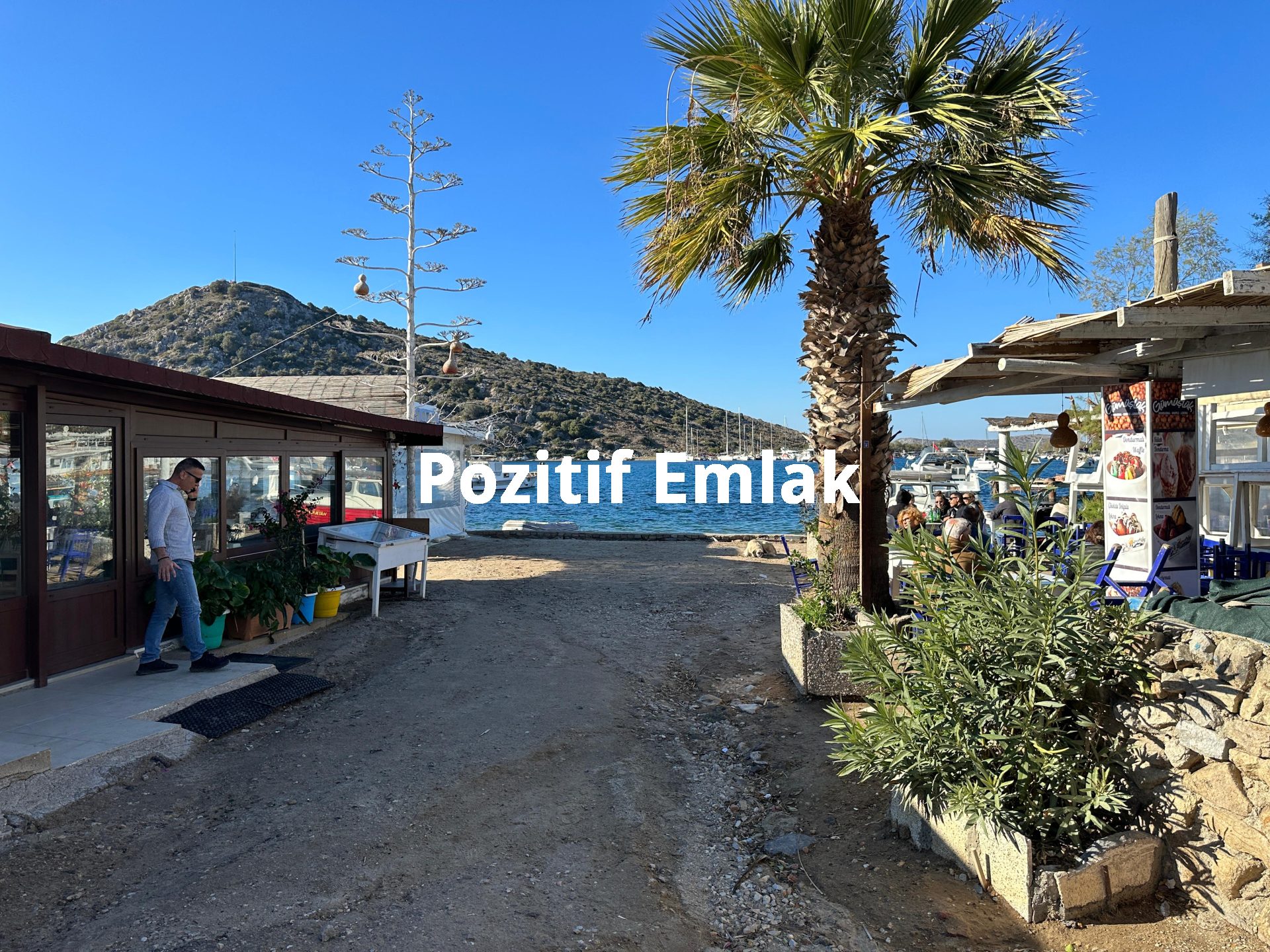 Bodrum Kadıkalesi'nde Projeli Harika Manzaralı Parsel