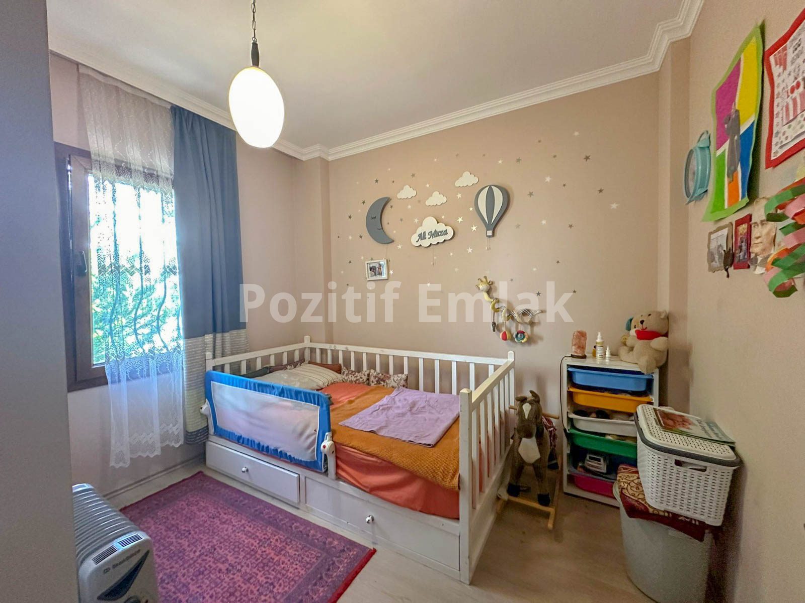 Turgutreis Karabağ'da 3+1 Deniz Manzaralı Daire
