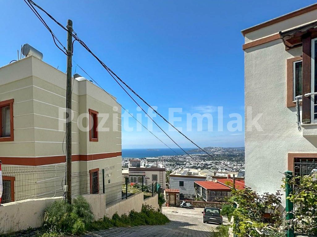 Turgutreis Karabağ'da 3+1 Deniz Manzaralı Daire