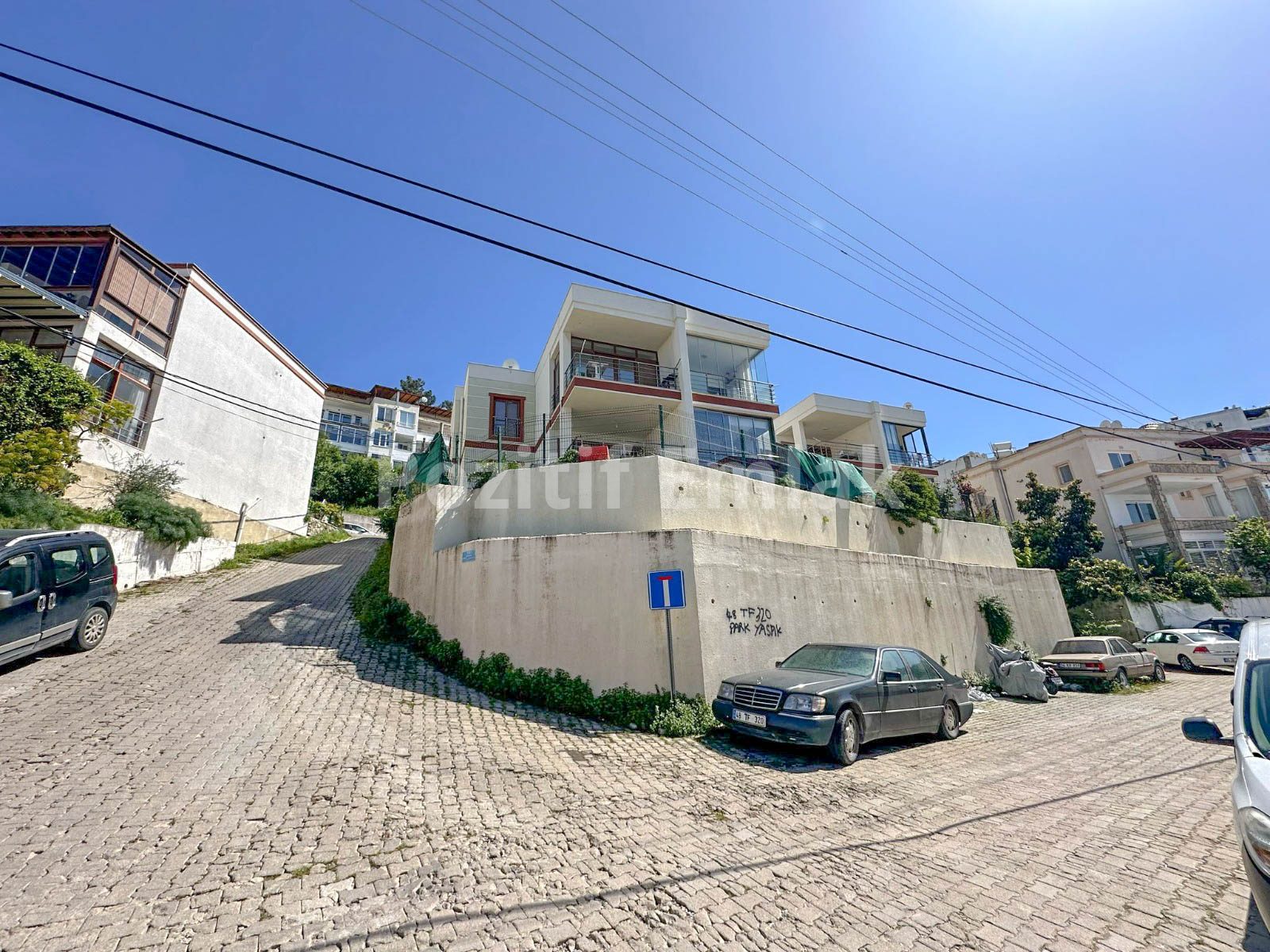 Turgutreis Karabağ'da 3+1 Deniz Manzaralı Daire