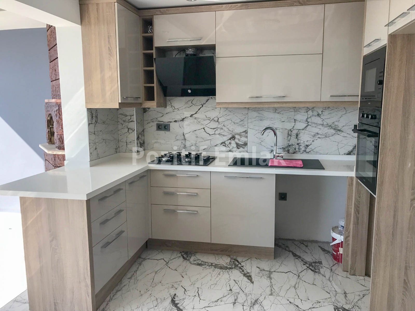 Turgutreis Yalıda Full Deniz Manzaralı Sahile Yakın 2+1 Daire