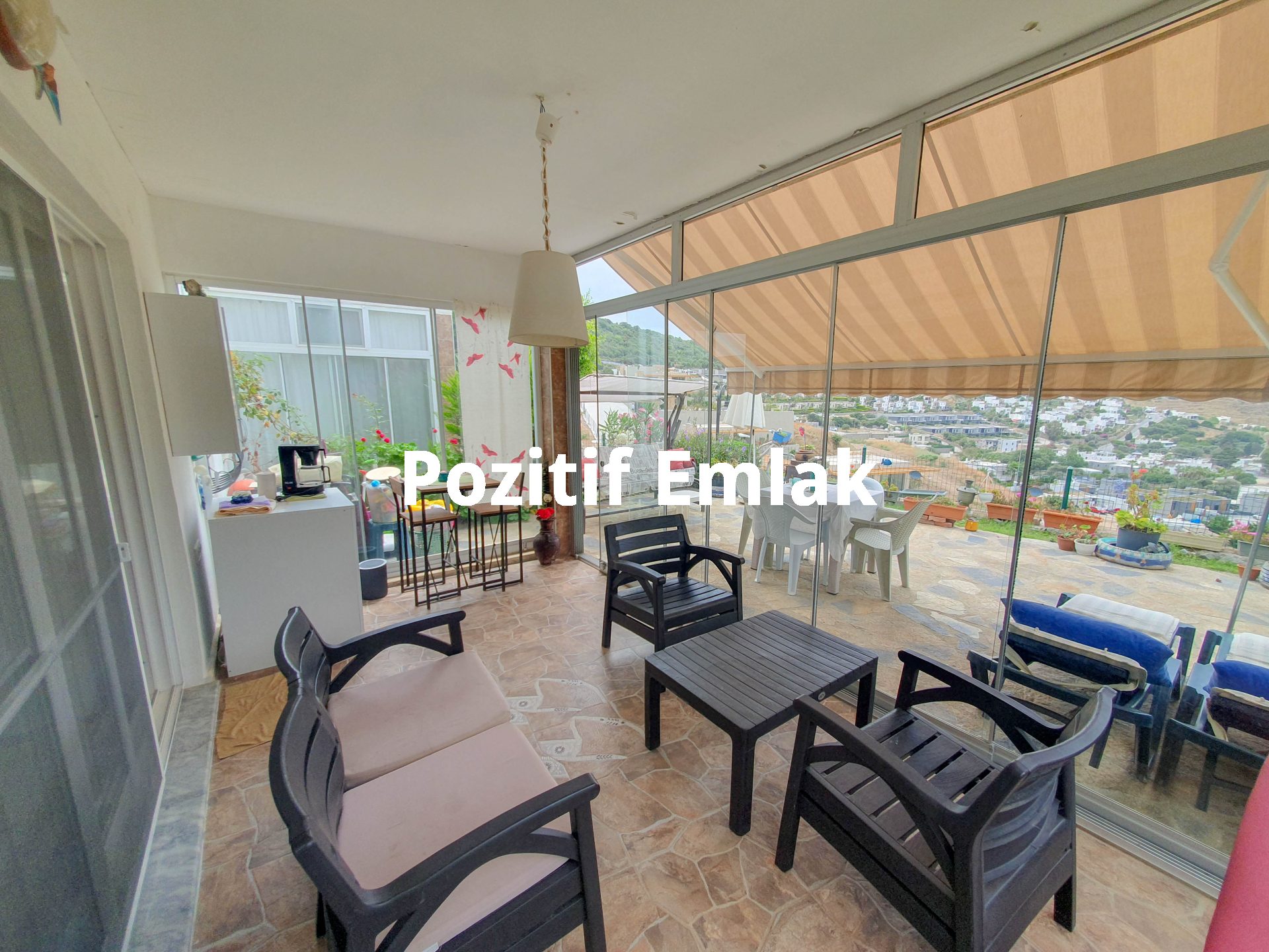 Bodrum Gümüşlük'te Satılık Harika Manzaralı Site İçi 3+1 Villa