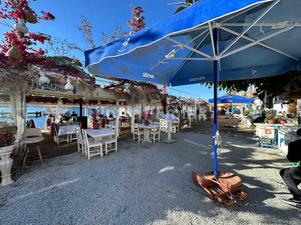 Bodrum Gümüşlük'te Satılık Harika Manzaralı Site İçi 3+1 Villa