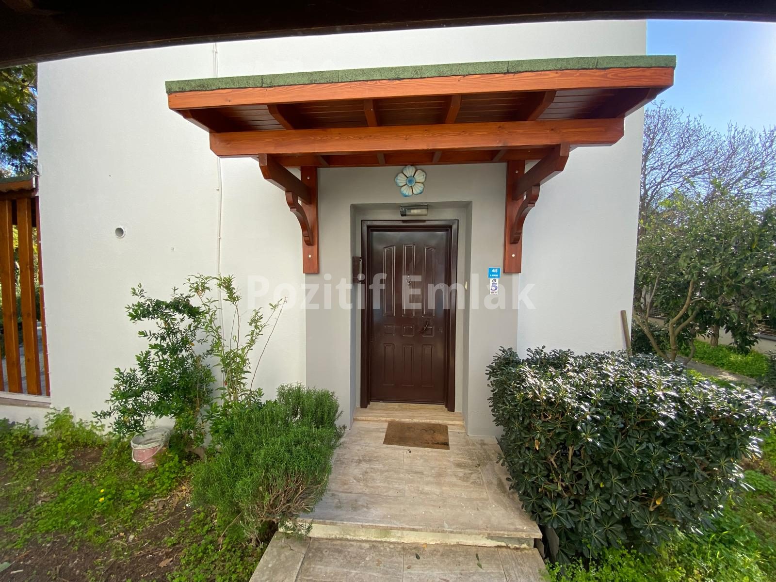 Bodrum Kadıkalesi'nde Denize Yakın Havuzlu Site içi 3+1 Villa