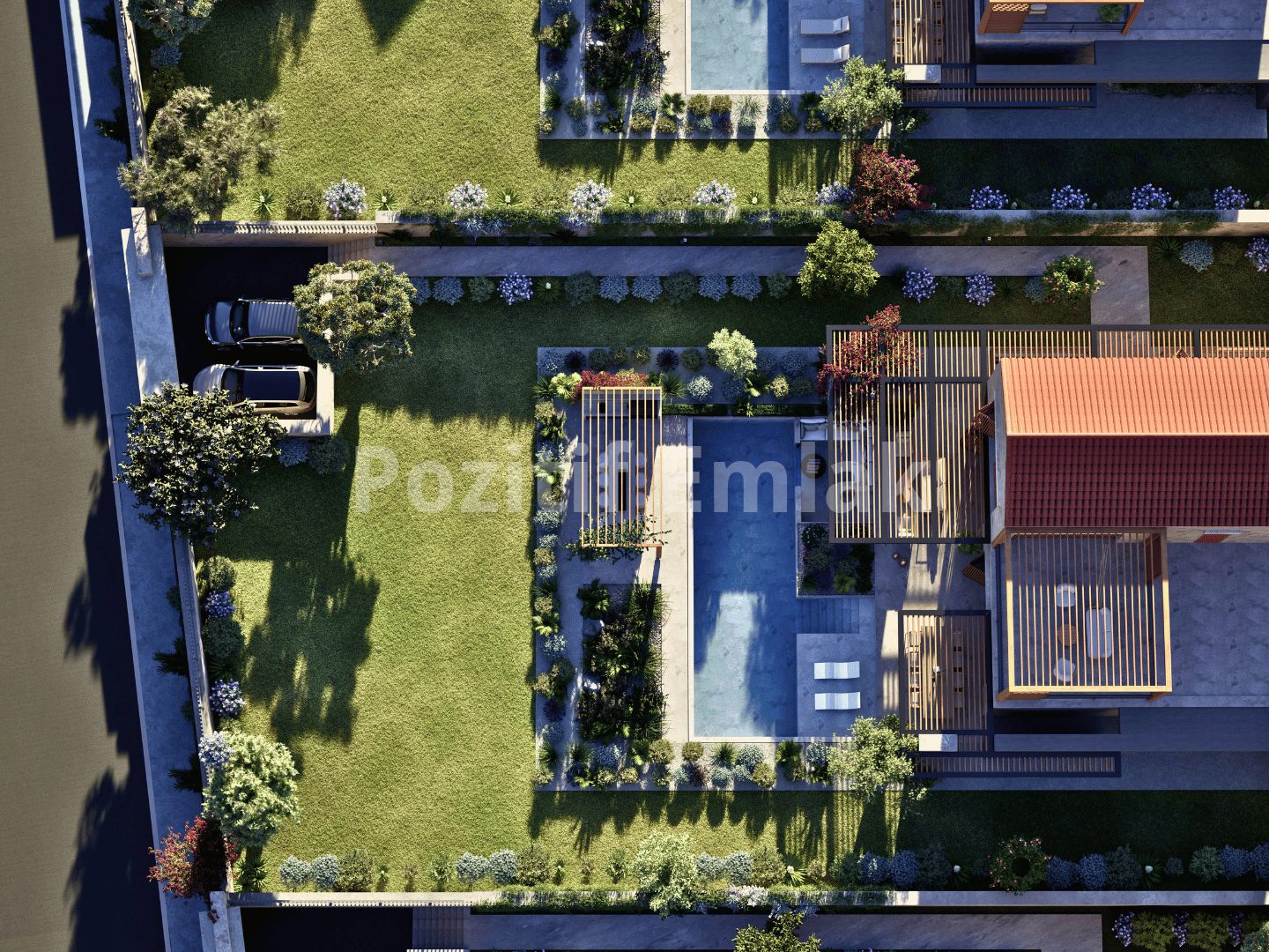 Bodrum Torba'da Müstakil Havuzlu Büyük Bahçeli Sıfır Lüks Villalar