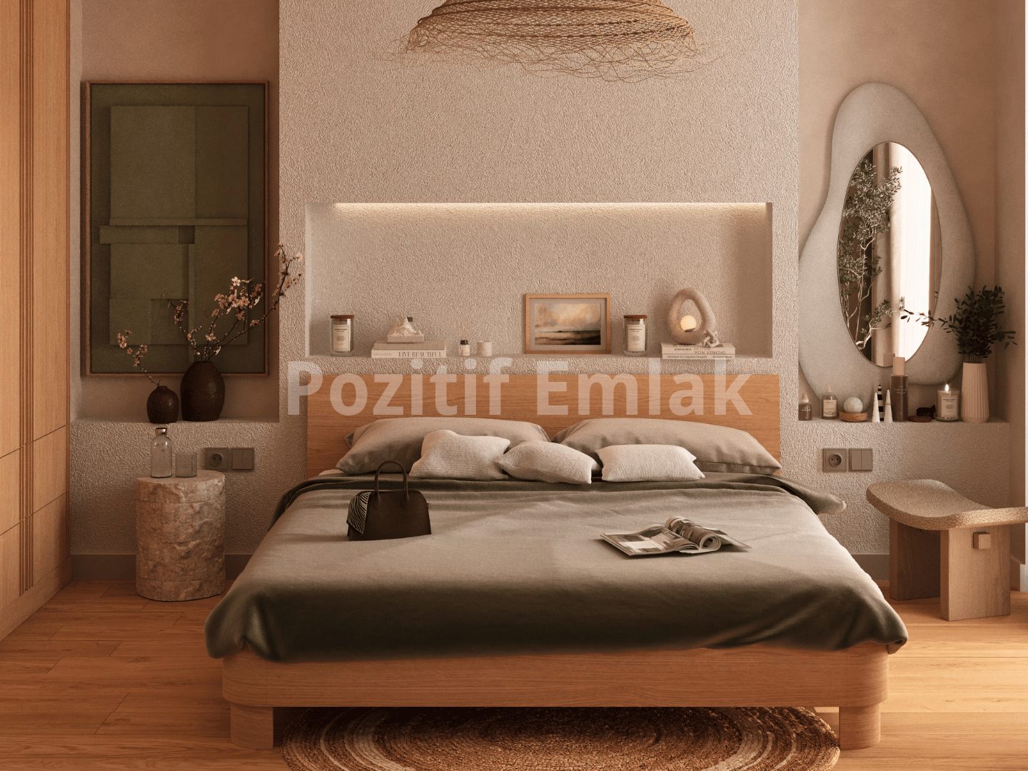 Bodrum Torba'da Müstakil Havuzlu Büyük Bahçeli Sıfır Lüks Villalar