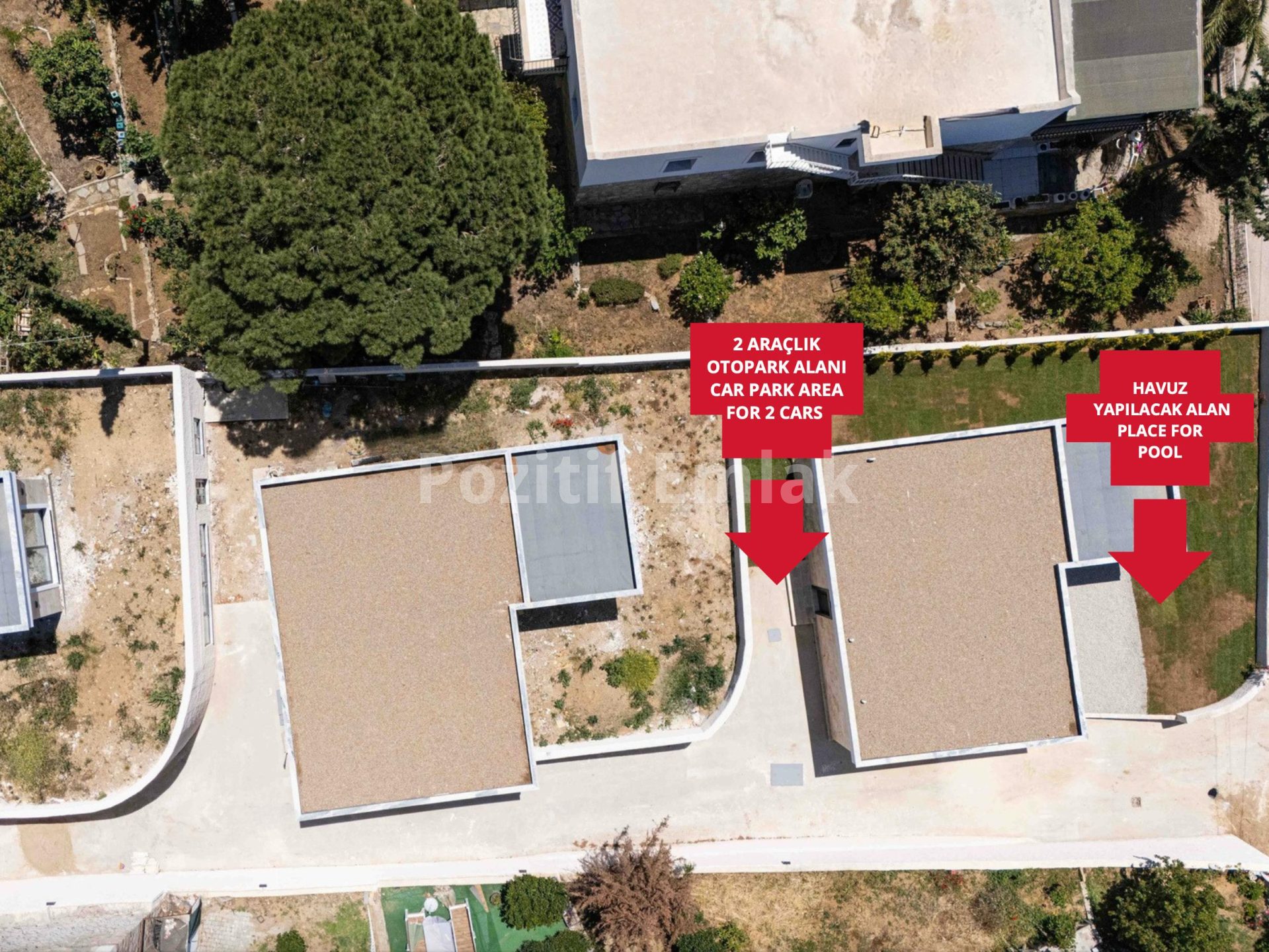 Bodrum Kadıkalesi'nde Harika Konumlu Müstakil Bahçeli Tek Katlı Villa