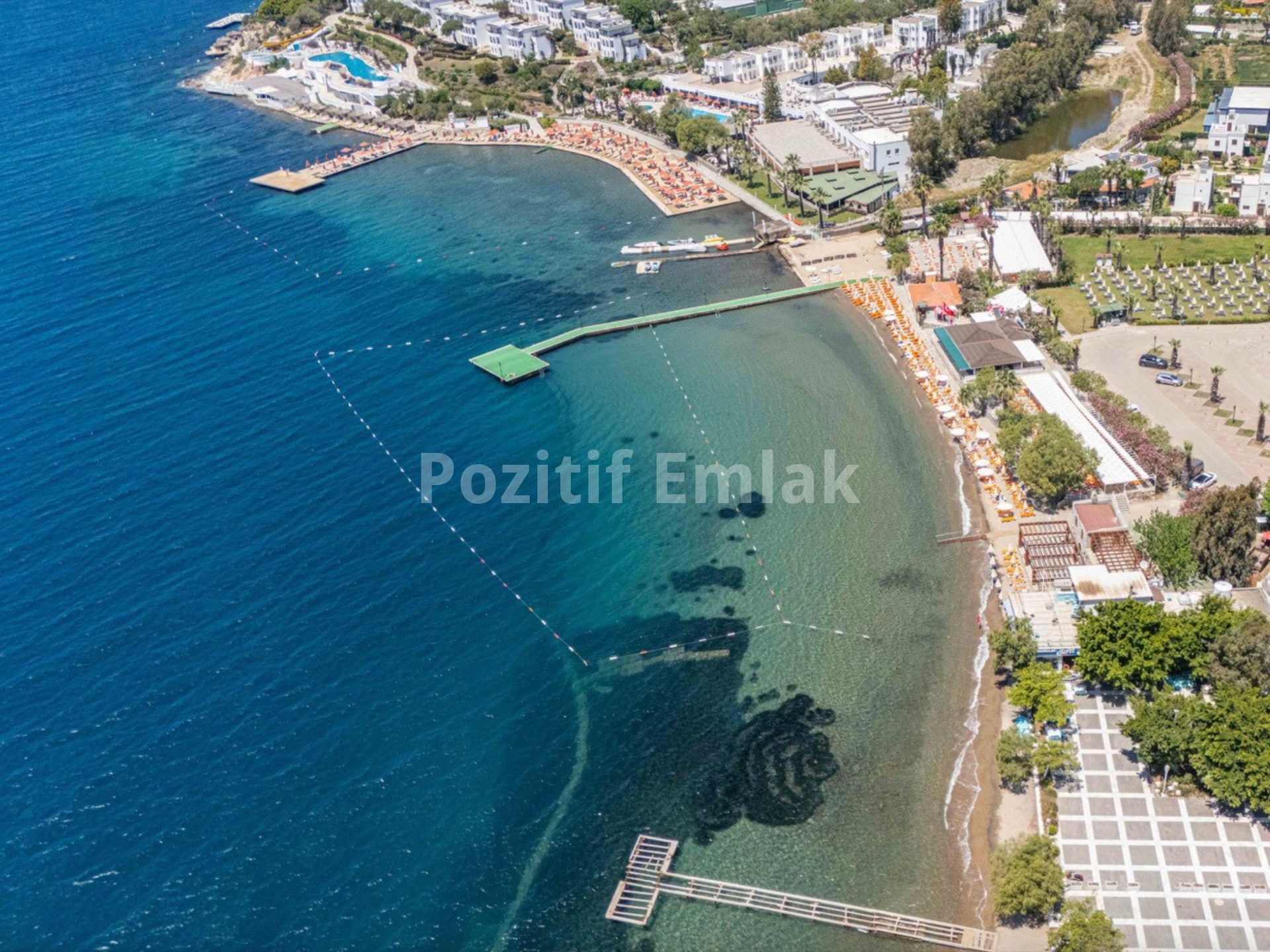 Bodrum Kadıkalesi'nde Harika Konumlu Müstakil Bahçeli Tek Katlı Villa