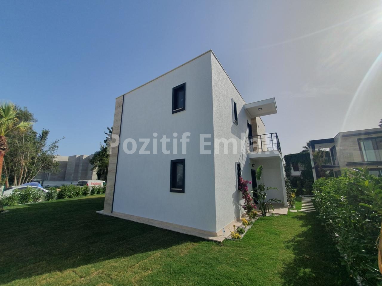 Bodrum Yahşi'de Denize Çok Yakın Havuzlu Sıfır Lüks Daireler