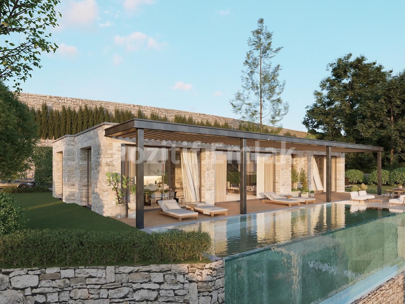 Turgutreis'te Satılık Harika Manzaralı Malikane Projesi