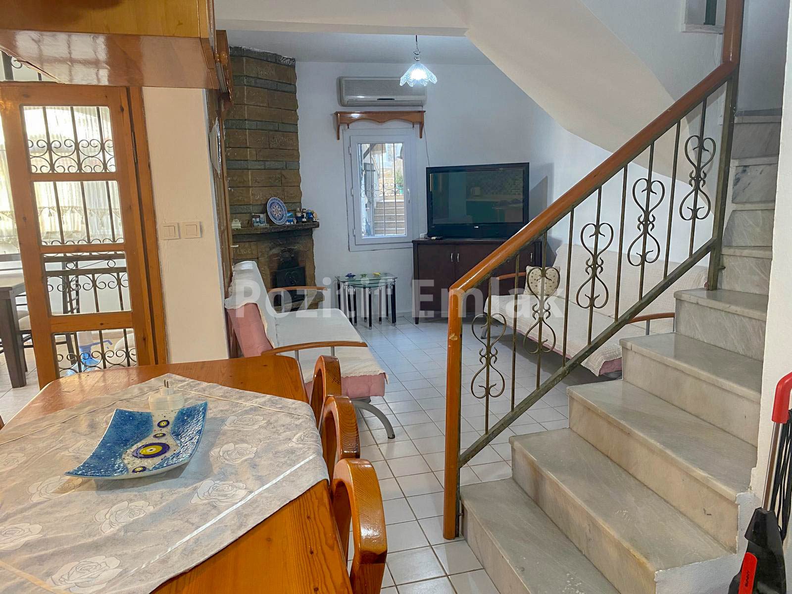 Turgutreis Swiss Otel Arkası 2+1 Deniz Manzaralı Dubleks
