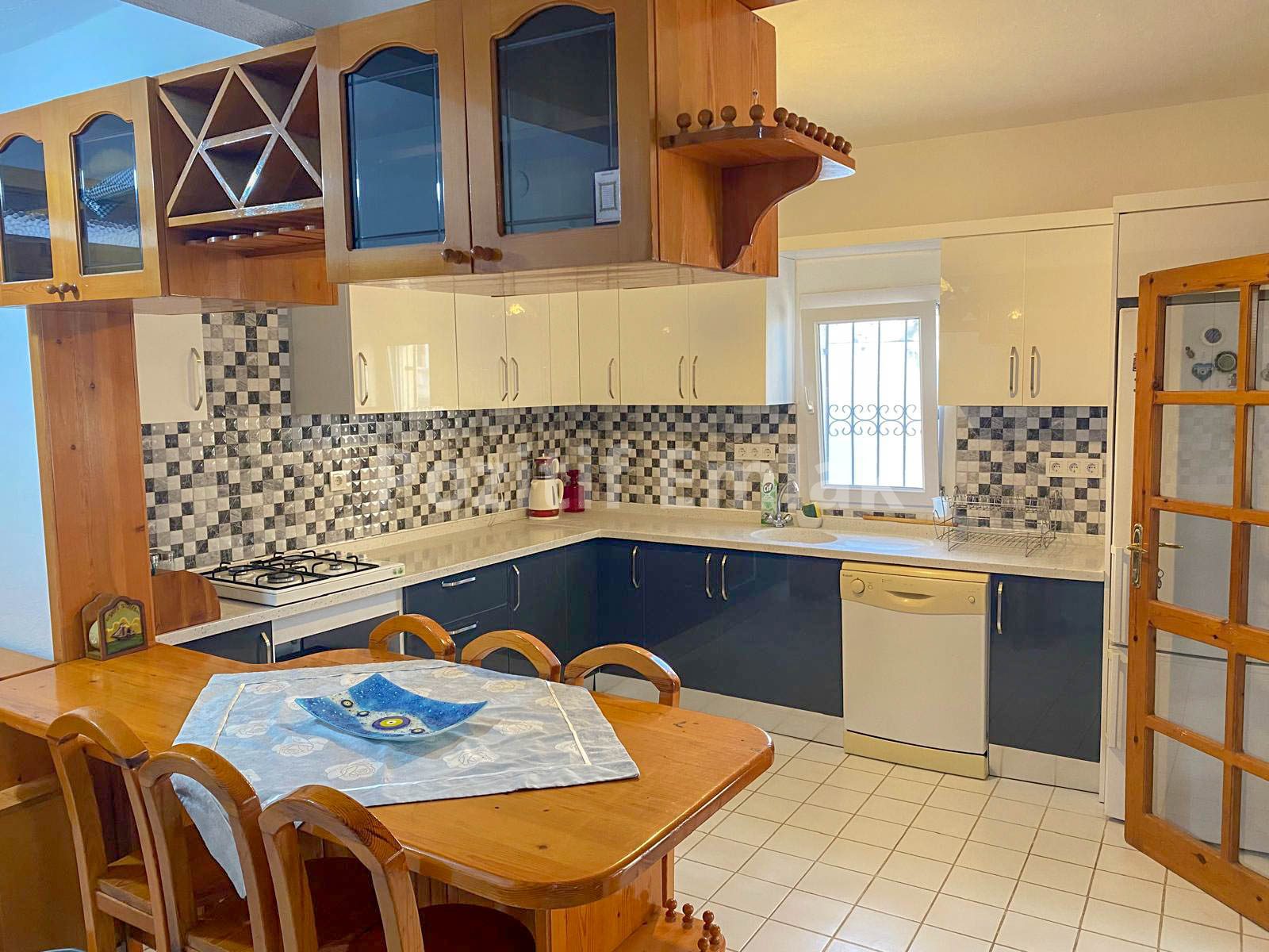 Turgutreis Swiss Otel Arkası 2+1 Deniz Manzaralı Dubleks