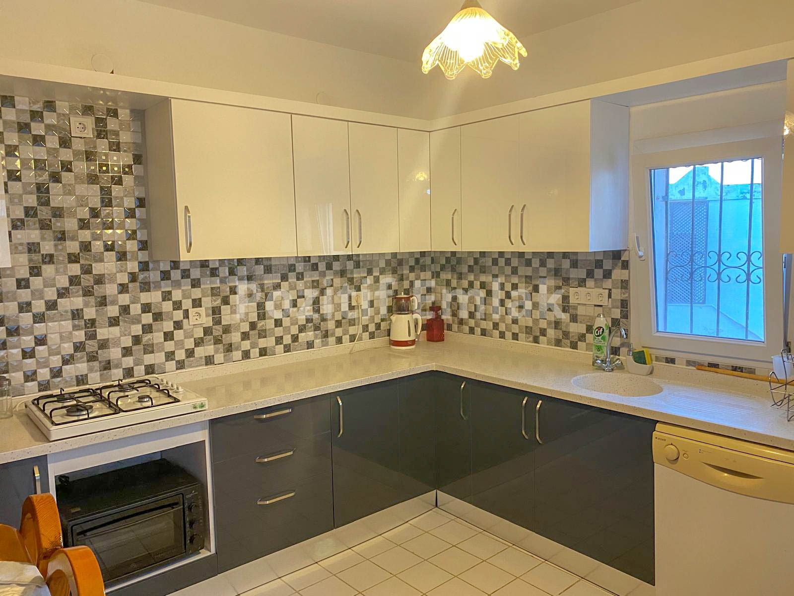 Turgutreis Swiss Otel Arkası 2+1 Deniz Manzaralı Dubleks