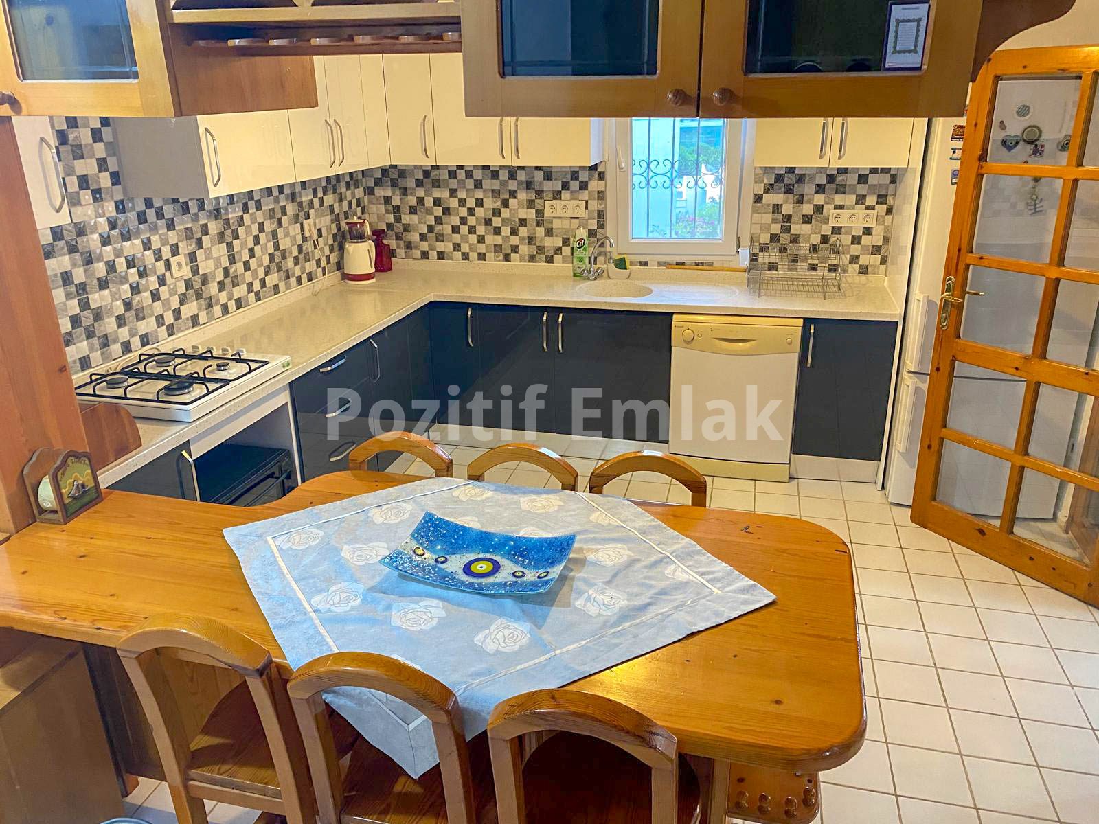 Turgutreis Swiss Otel Arkası 2+1 Deniz Manzaralı Dubleks