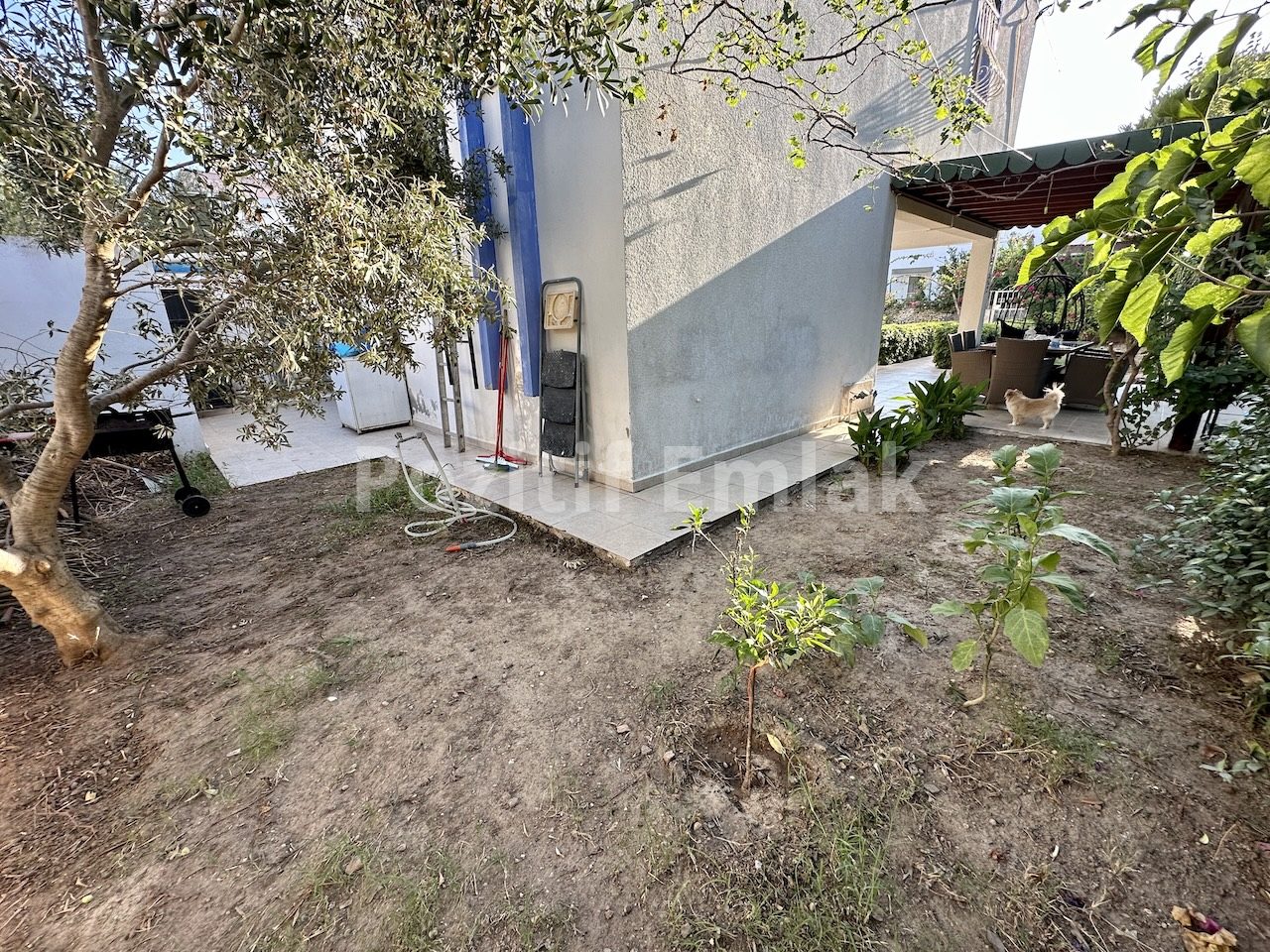 Bodrum Akyarlar'da Nezih Site İçinde Büyük Bahçeli Villa