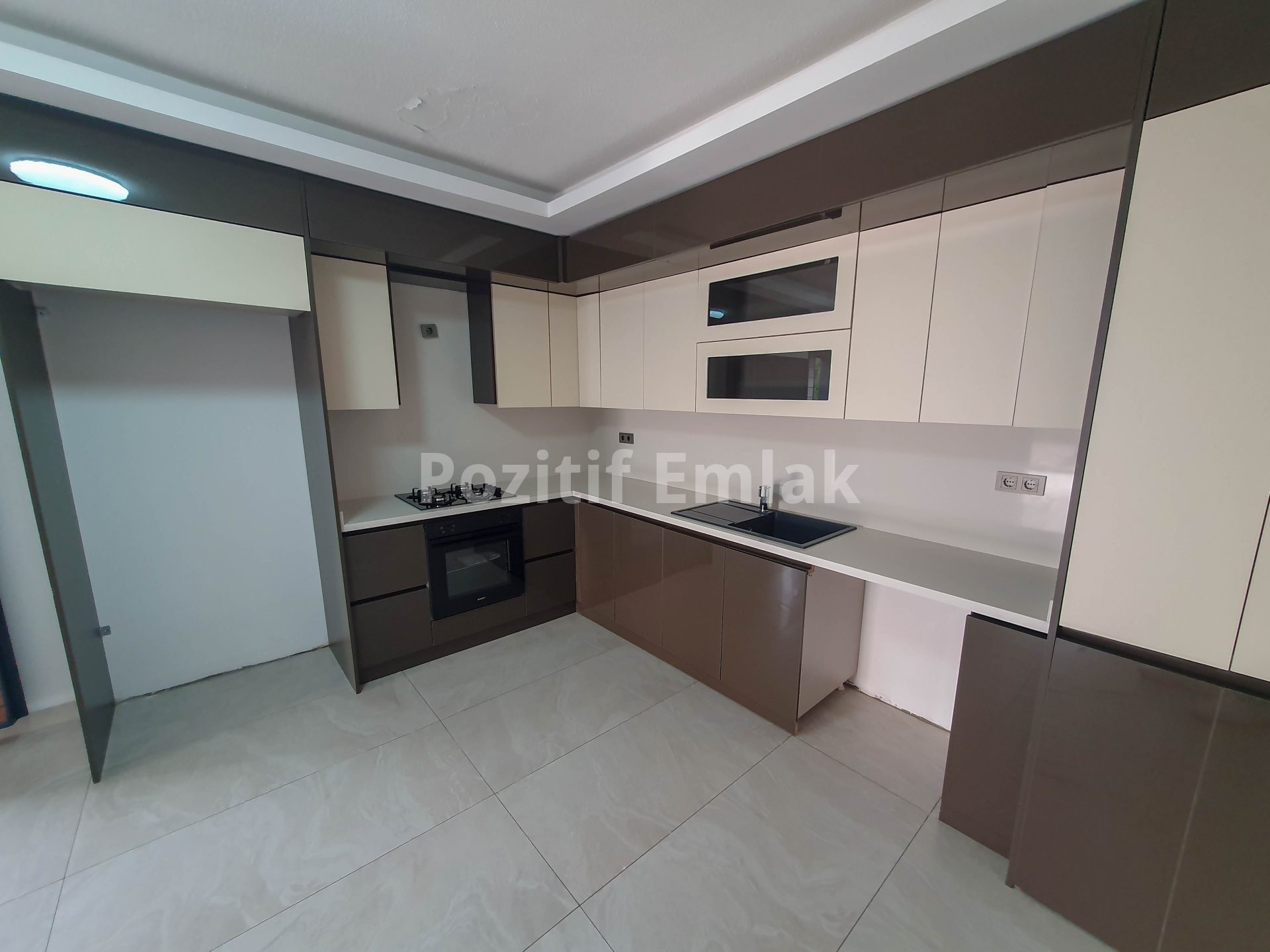Turgutreis'te Deniz Manzaralı, Havuzlu Sitede 2+1 Daire