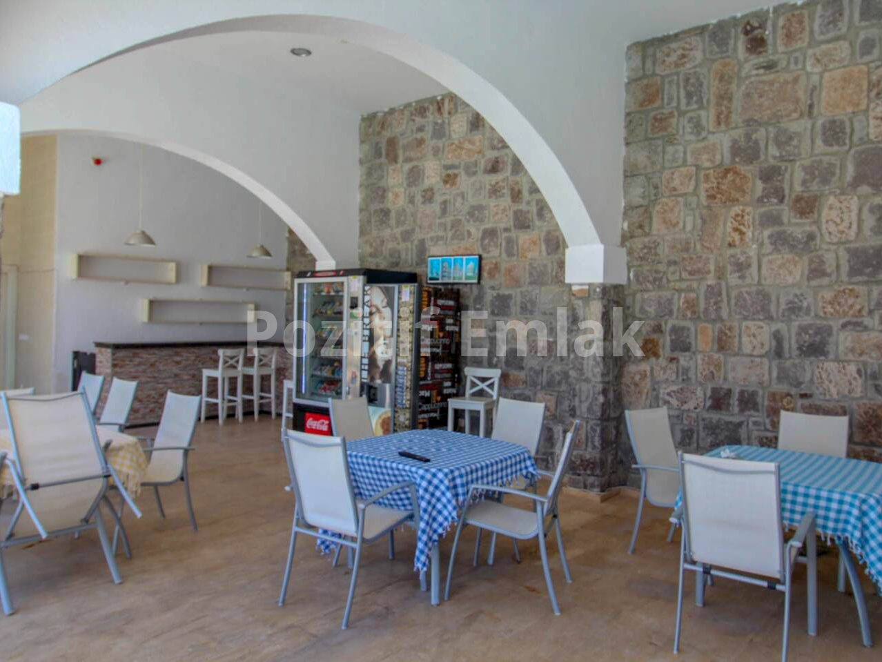 Turgutreis'te Deniz Manzaralı, Havuzlu Sitede 2+1 Daire