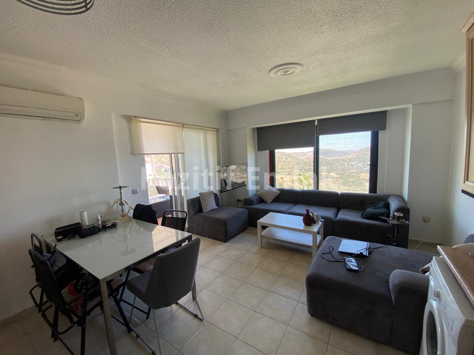 Bodrum Yalıkavak'ta Deniz Manzaralı Daire