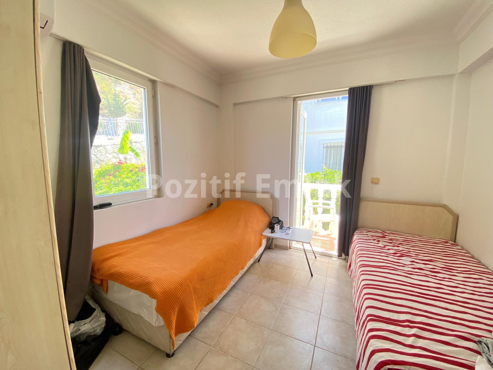 Bodrum Yalıkavak'ta Deniz Manzaralı Daire