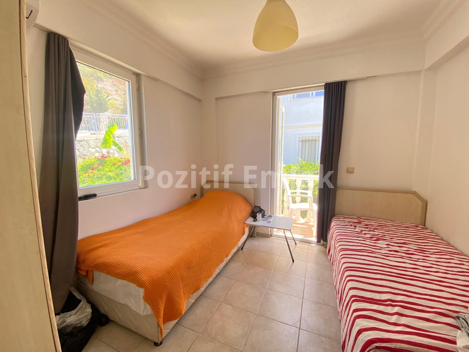 Bodrum Yalıkavak'ta Deniz Manzaralı Daire
