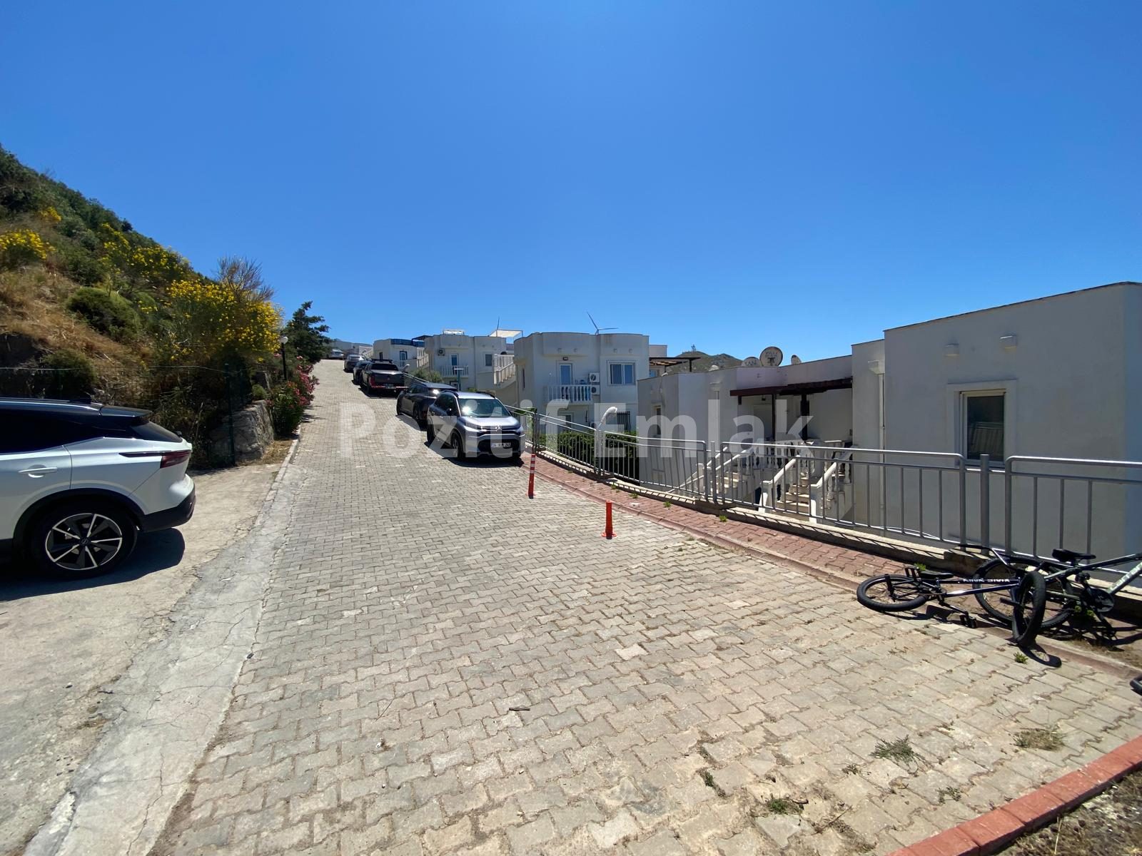 Bodrum Yalıkavak'ta Deniz Manzaralı Daire
