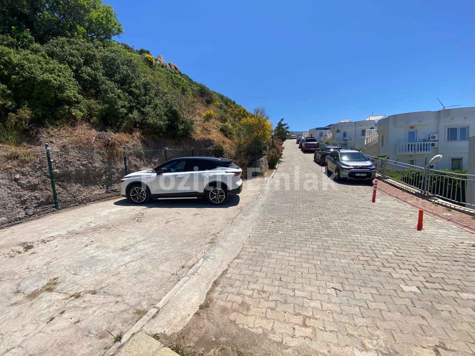 Bodrum Yalıkavak'ta Deniz Manzaralı Daire