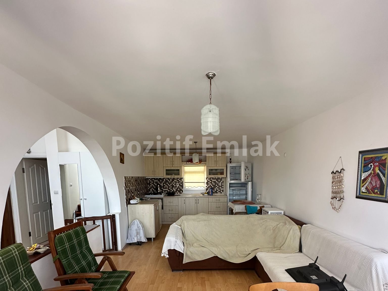 Bodrum Akyarlar'da Site içi Deniz Manzaralı Daire
