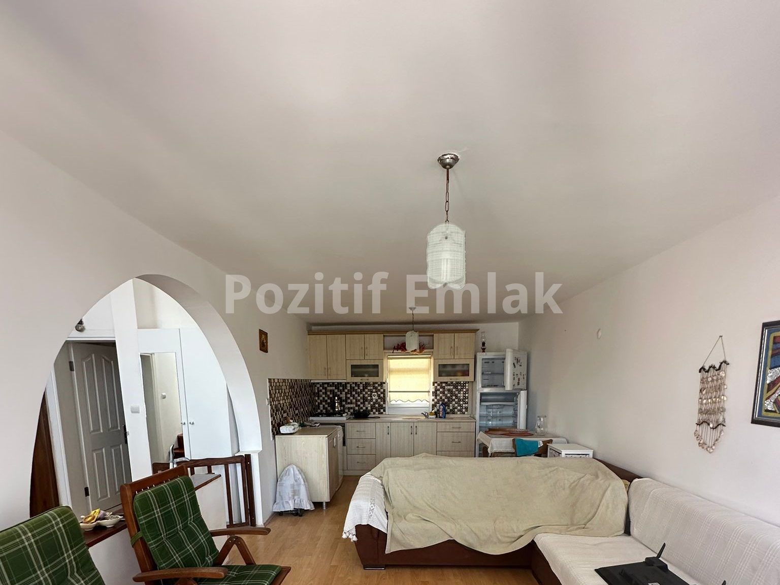 Bodrum Akyarlar'da Site içi Deniz Manzaralı Daire