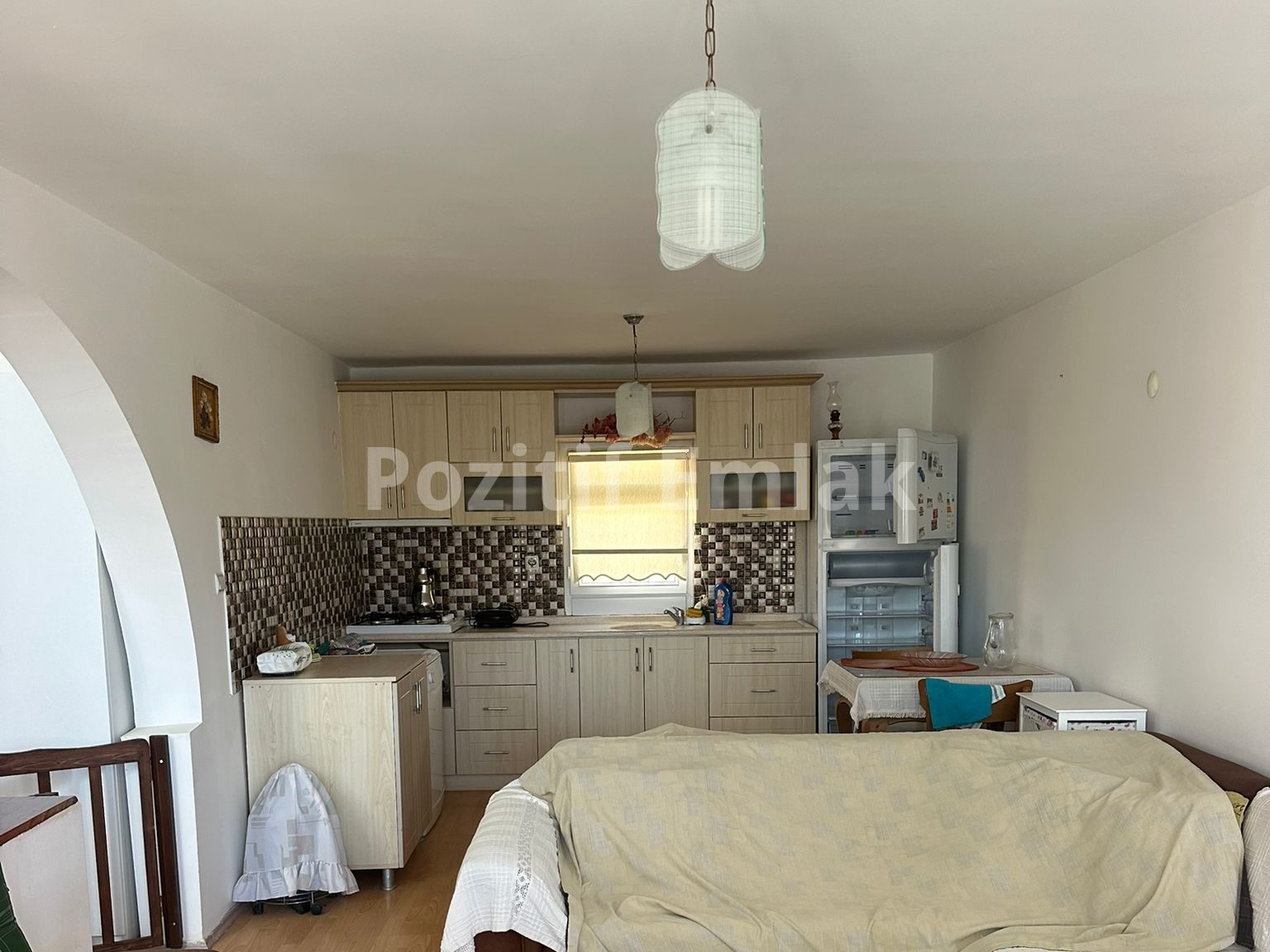 Bodrum Akyarlar'da Site içi Deniz Manzaralı Daire