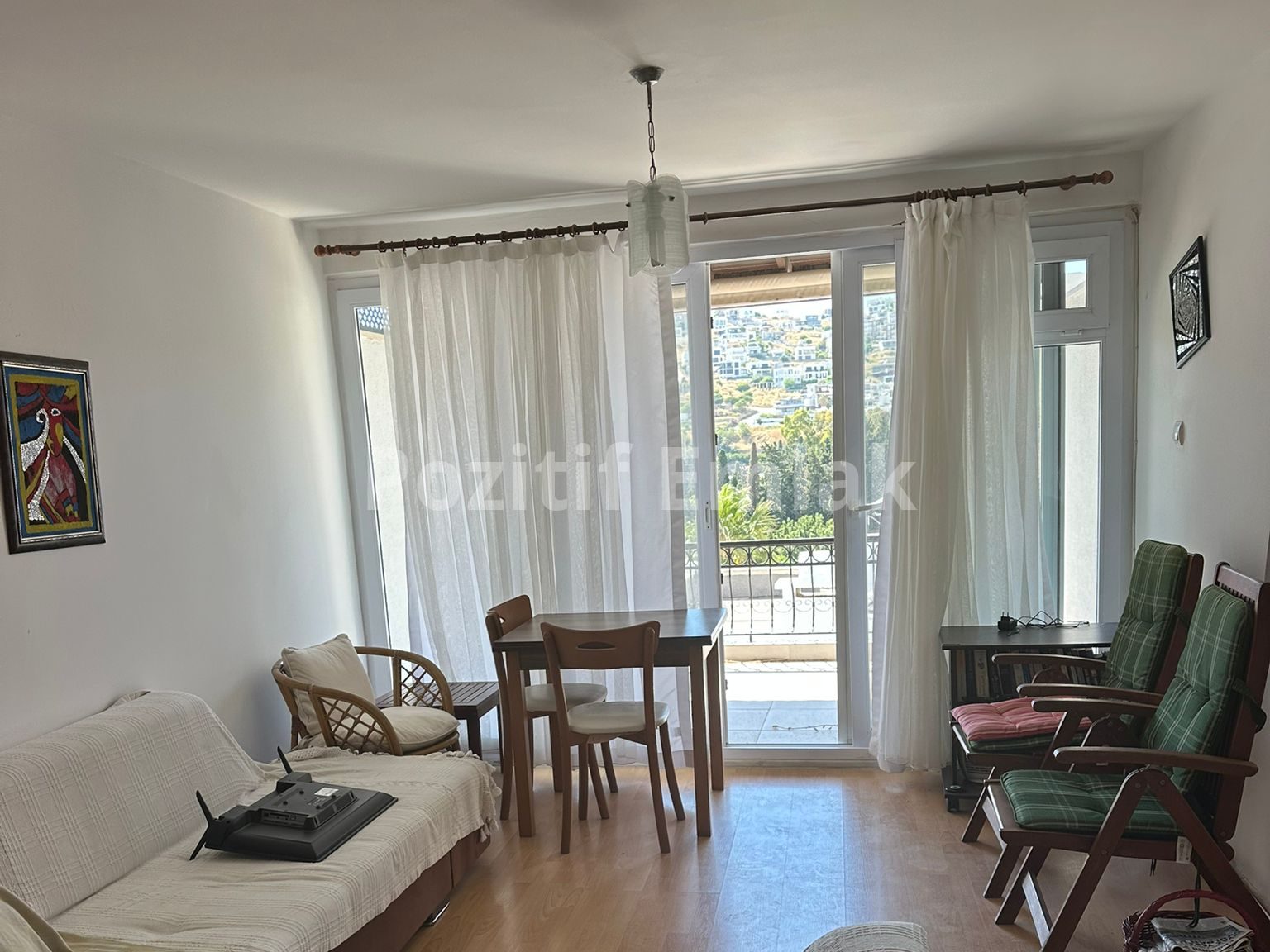 Bodrum Akyarlar'da Site içi Deniz Manzaralı Daire