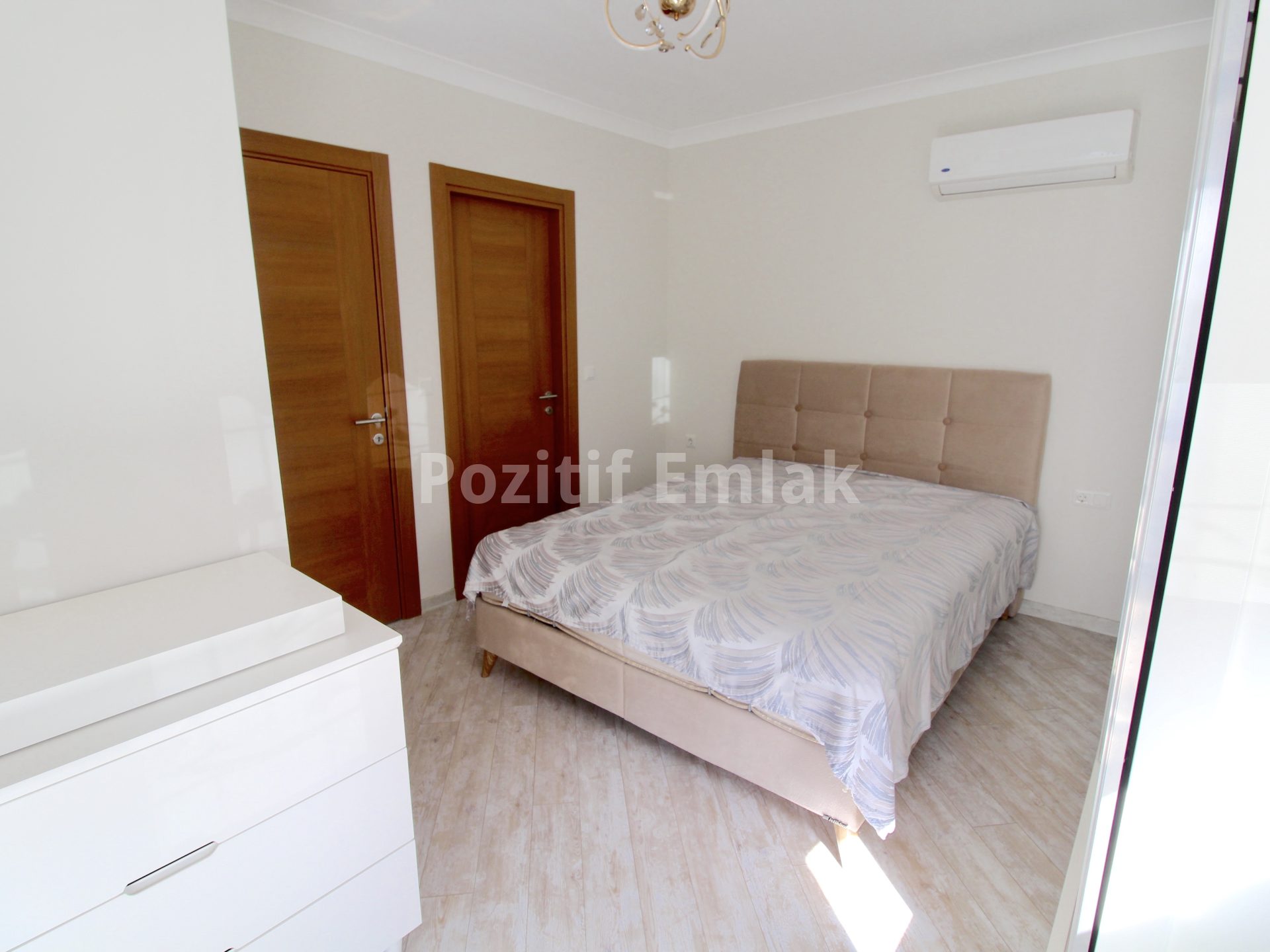 Turgutreis Karabağ'da Elit Site içinde Deniz Manzaralı 3+1