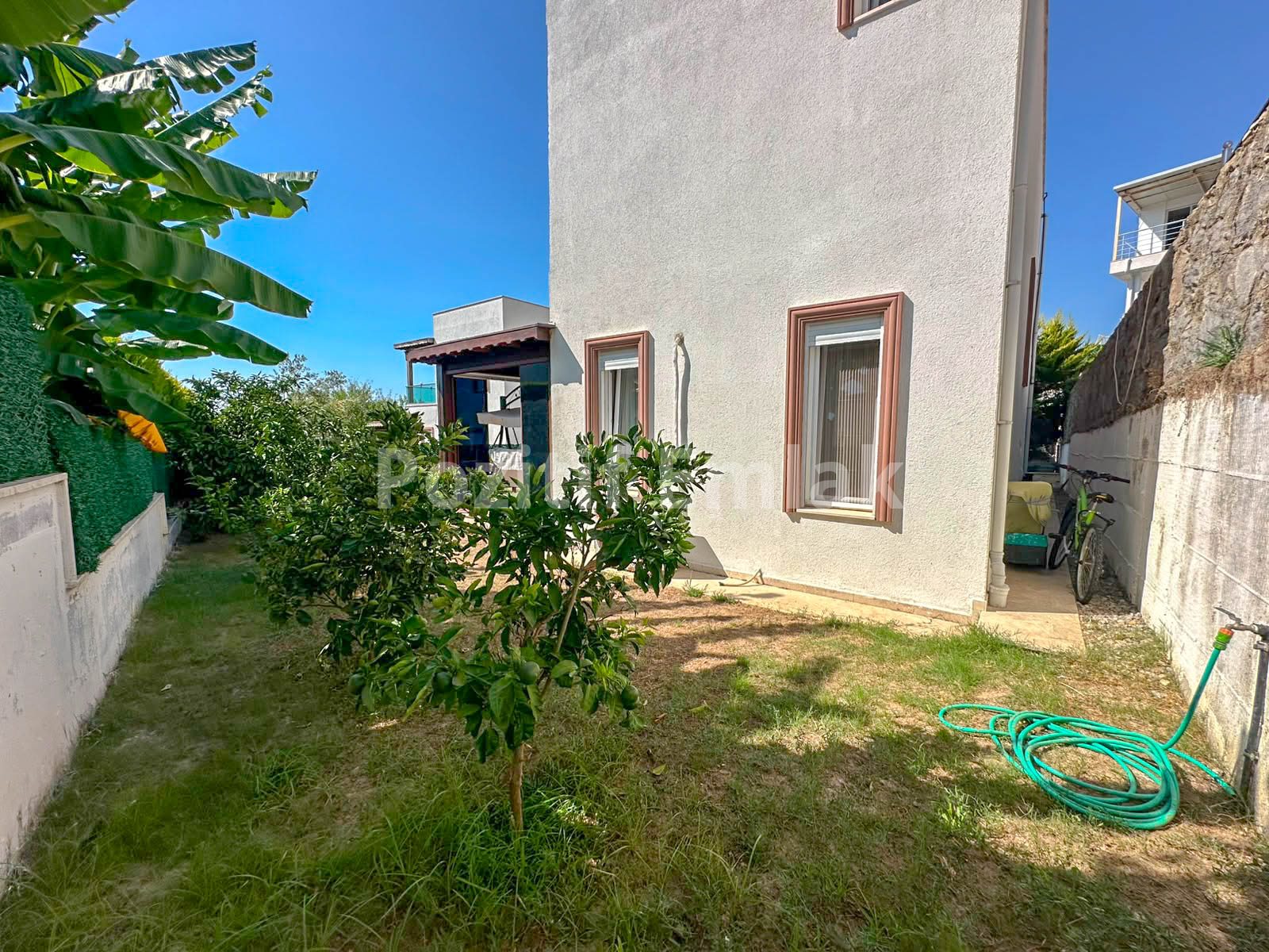 Bodrum Turgutreis'te Müstakil Bahçeli 3+1 Villa